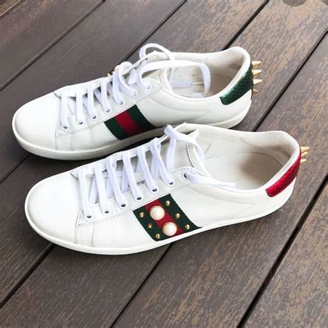 gucci ace spike